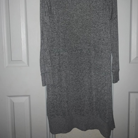 Inspired Hearts grey JCPenny cardigan - Picture 2 of 5